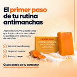 Cicatricream® Jabón Antimanchas - Ácido Kójico y Cúrcuma
