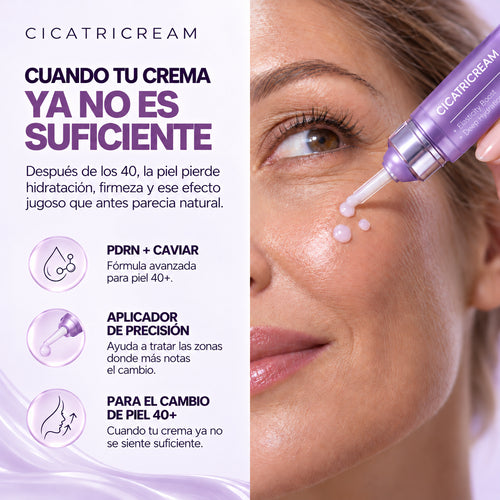 Cicatricream® Serum Antiarrugas - PDRN y Caviar — imagen 2