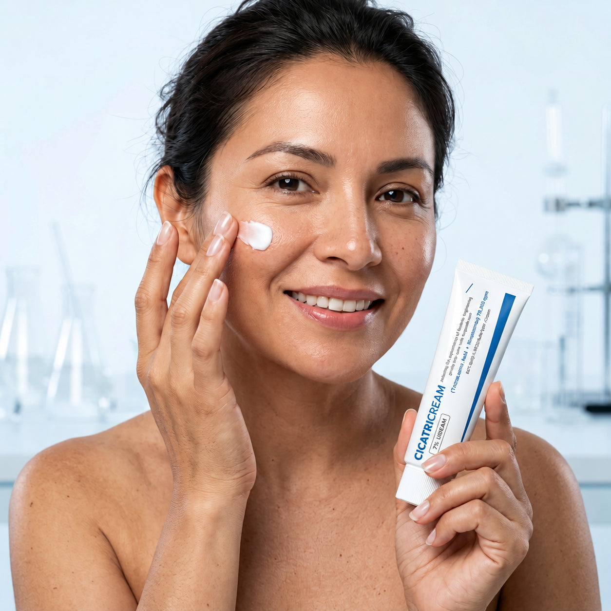 Cicatricream — corrector de manchas