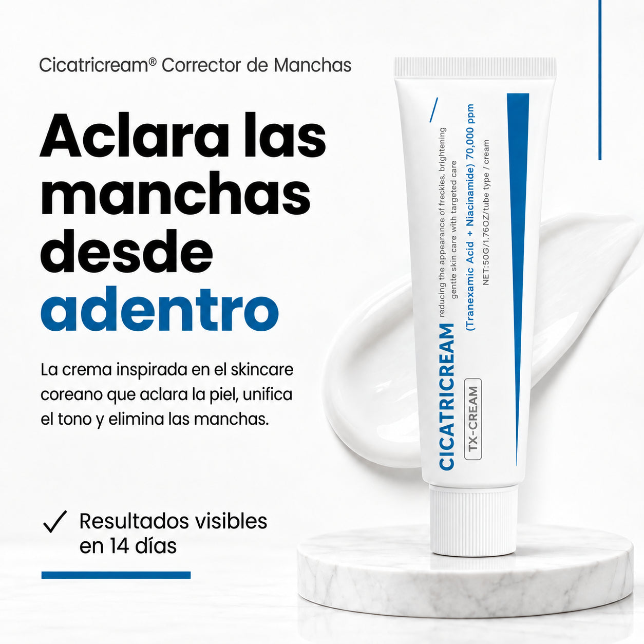 Cicatricream® Corrector de Manchas
