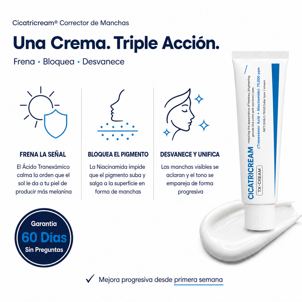 Cicatricream® Corrector de Manchas