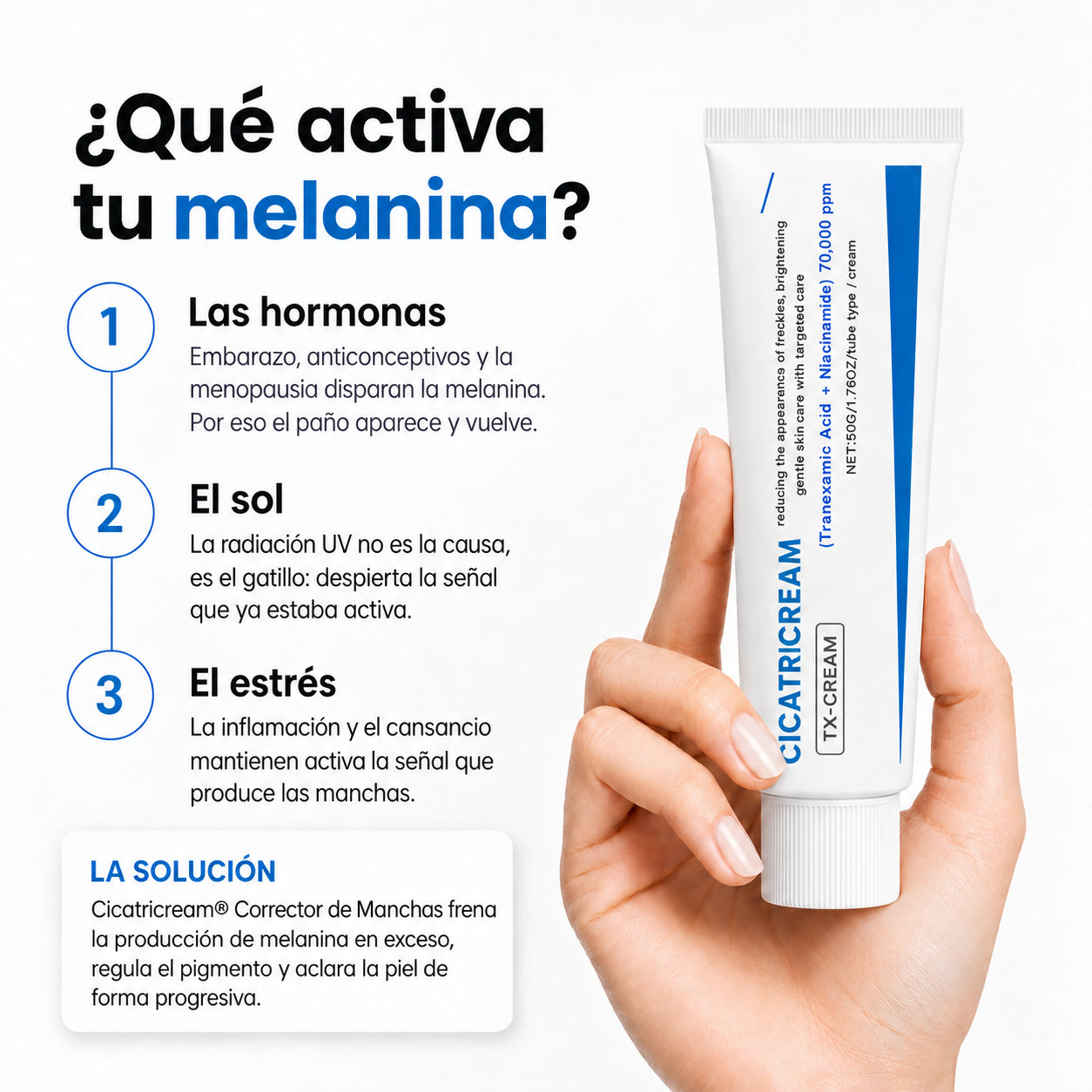Cicatricream® Corrector de Manchas