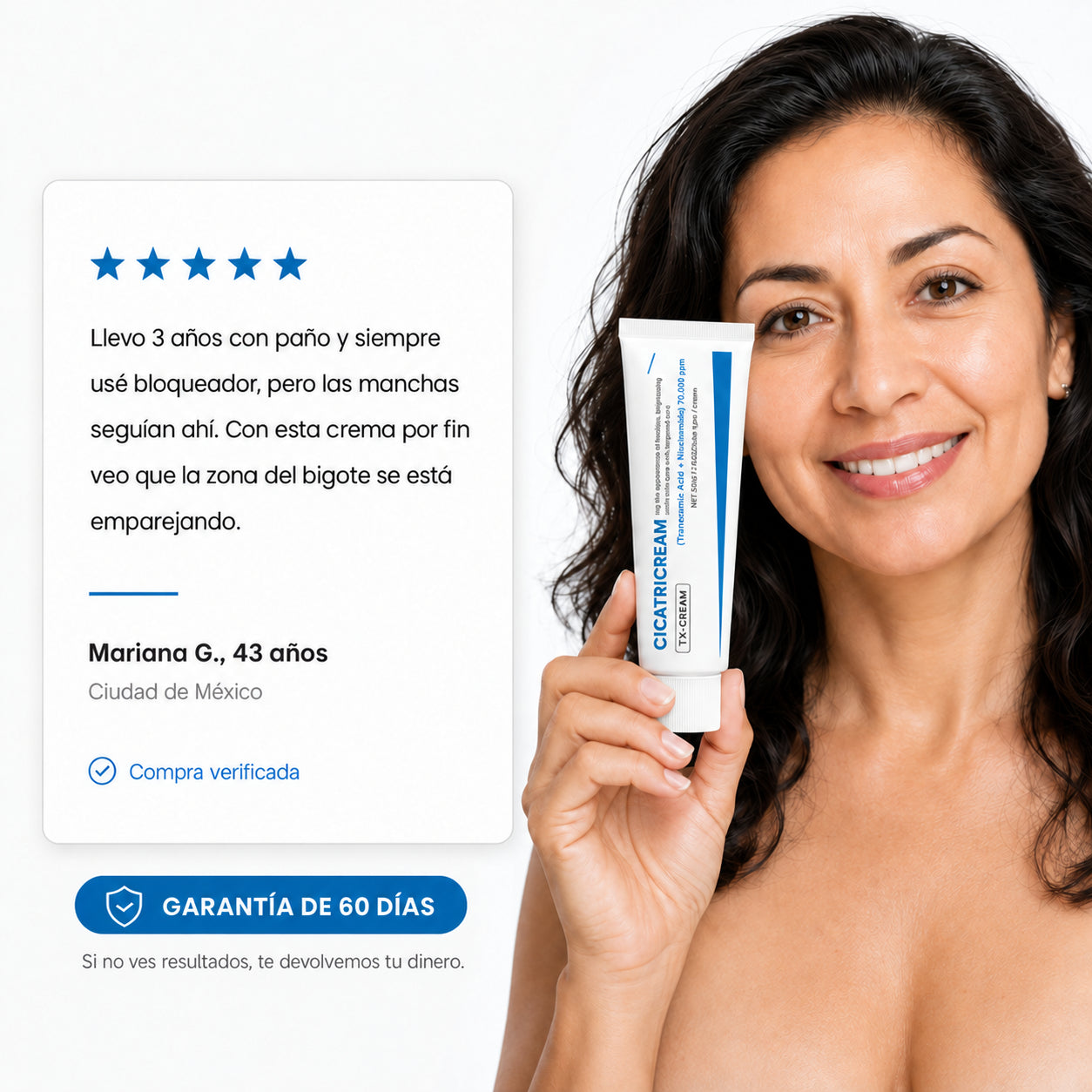 Cicatricream® Corrector de Manchas