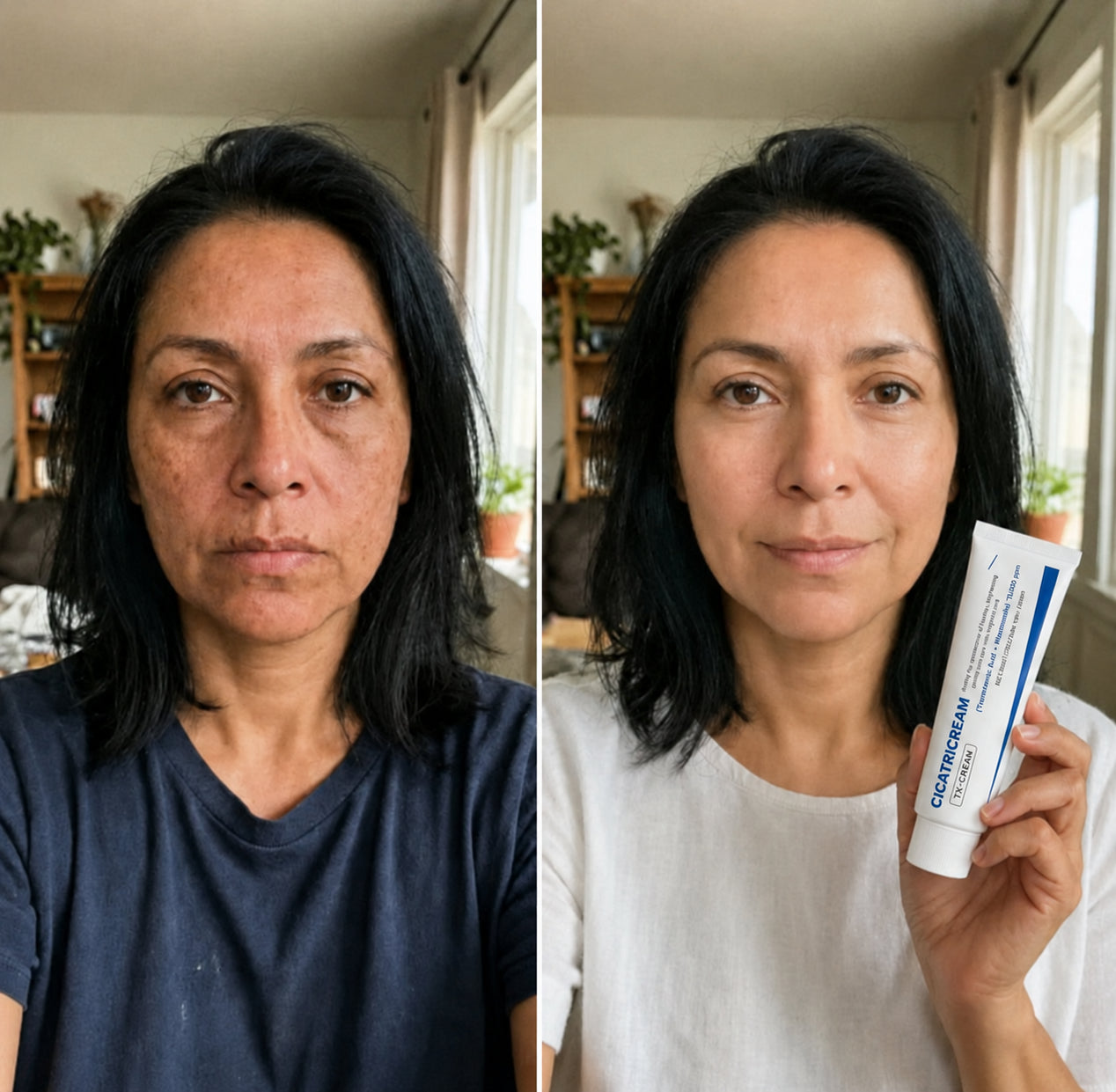 Cicatricream — corrector de manchas