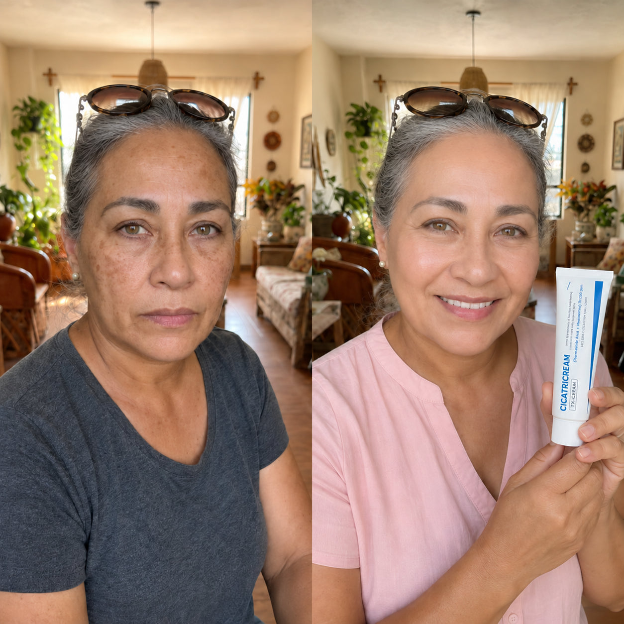 Cicatricream — corrector de manchas