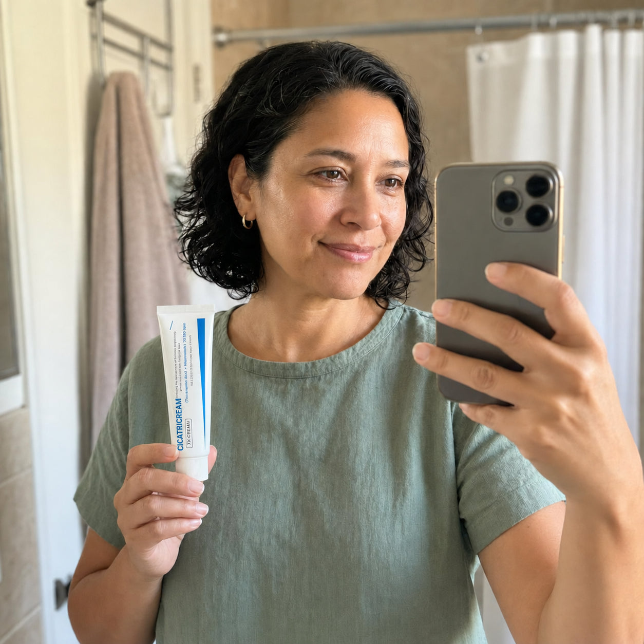 Cicatricream — corrector de manchas