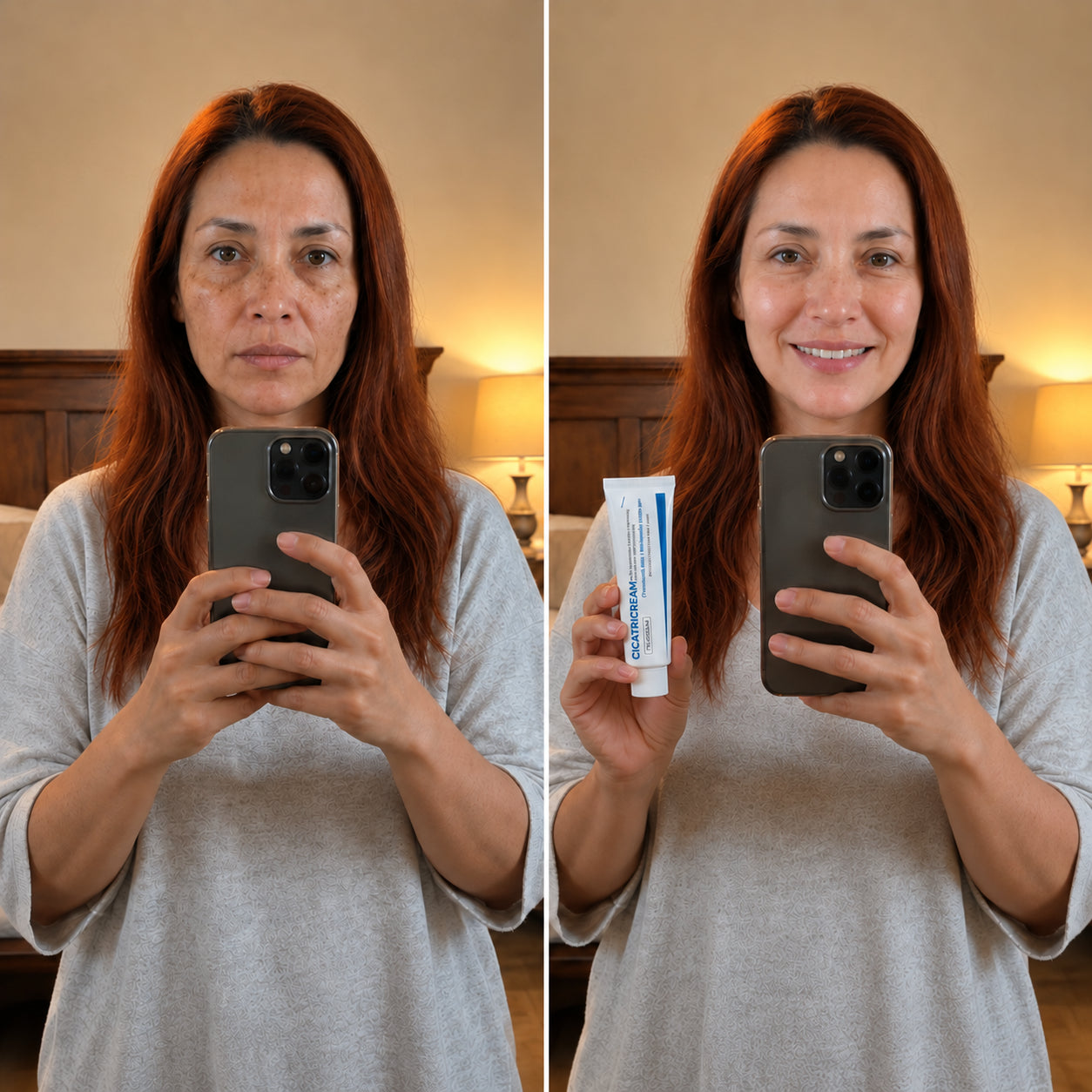 Cicatricream — corrector de manchas