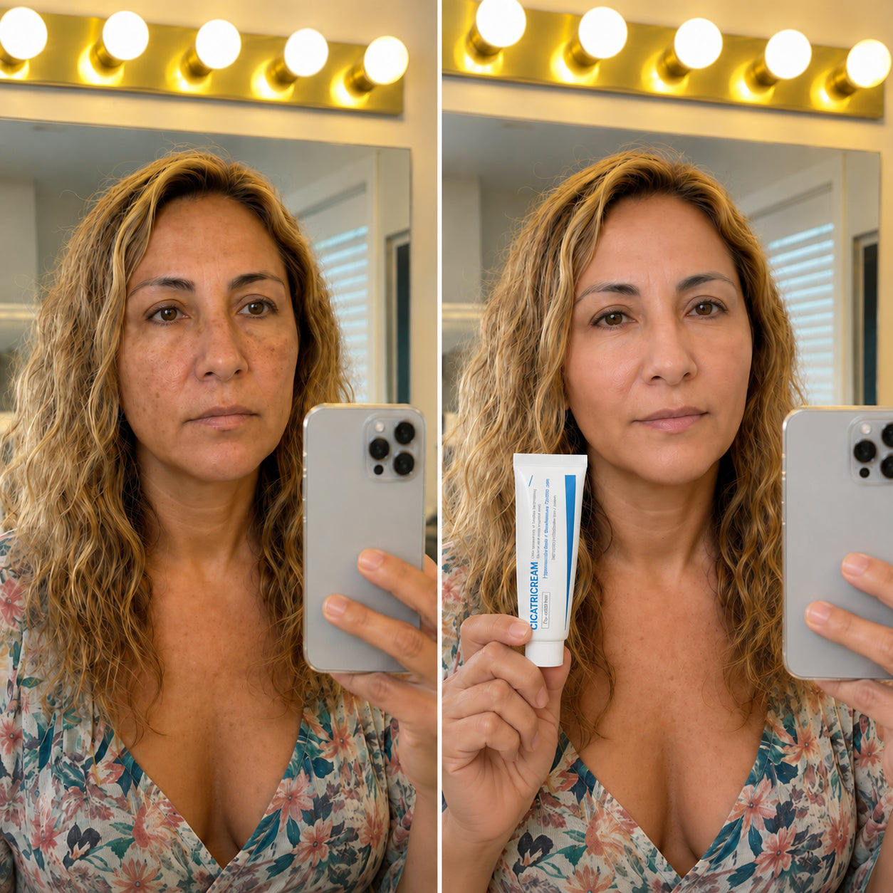 Cicatricream — corrector de manchas